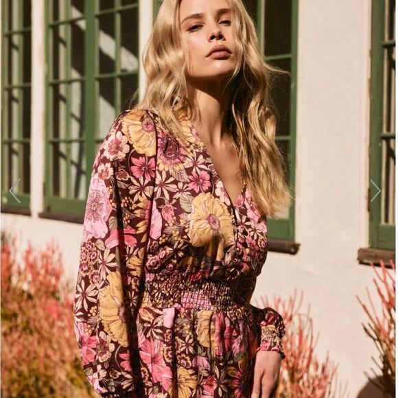 B2B Los Angeles Jolene Dress NWT XS - Picture 2 of 8